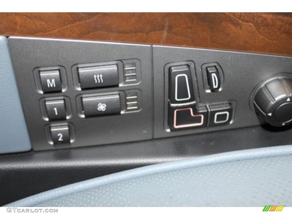 2008 7 Series 750Li Sedan - Michigan Blue Metallic / Lava Blue photo #57