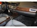 2008 Michigan Blue Metallic BMW 7 Series 750Li Sedan  photo #59