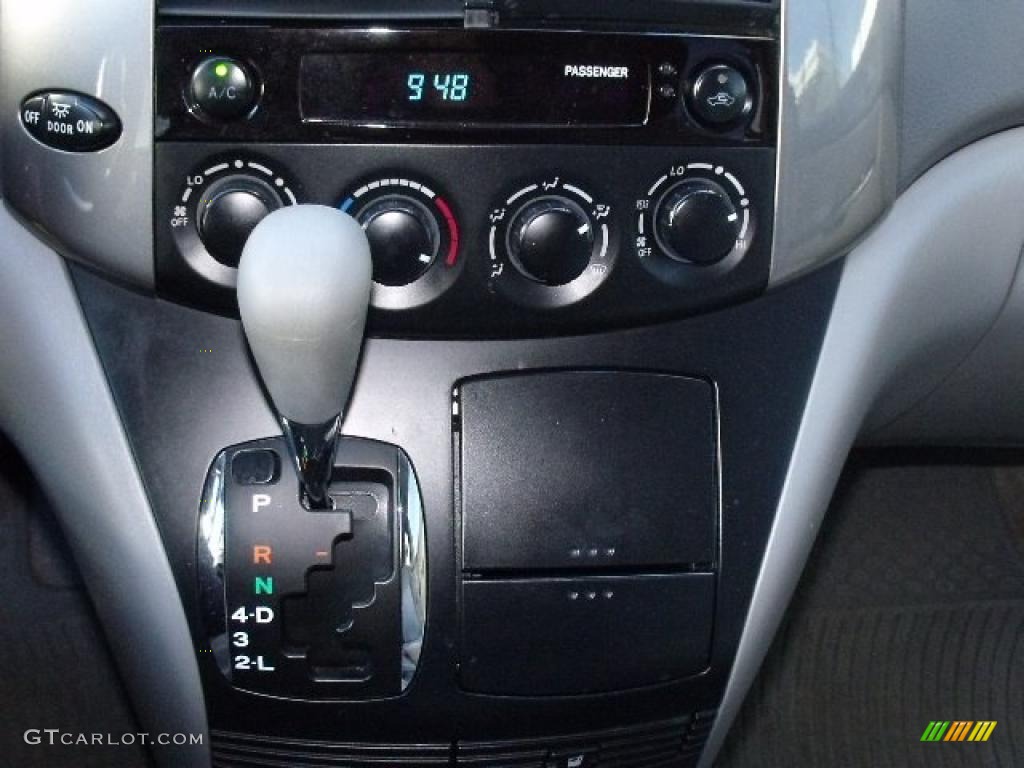 2008 Toyota Sienna LE AWD 5 Speed ECT-i Automatic Transmission Photo #41180730