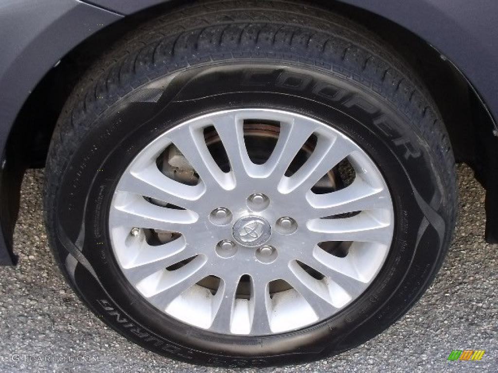 2008 Toyota Sienna LE AWD Wheel Photo #41180774