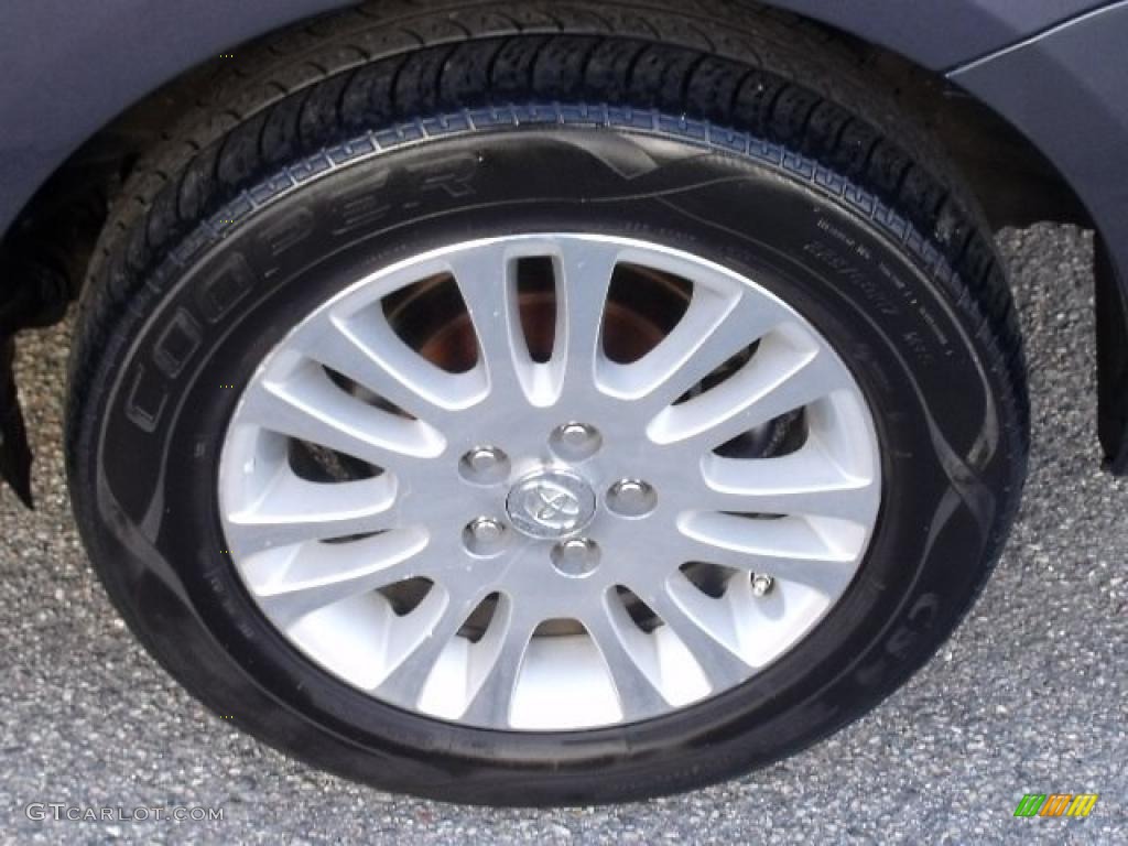 2008 Toyota Sienna LE AWD Wheel Photo #41180786