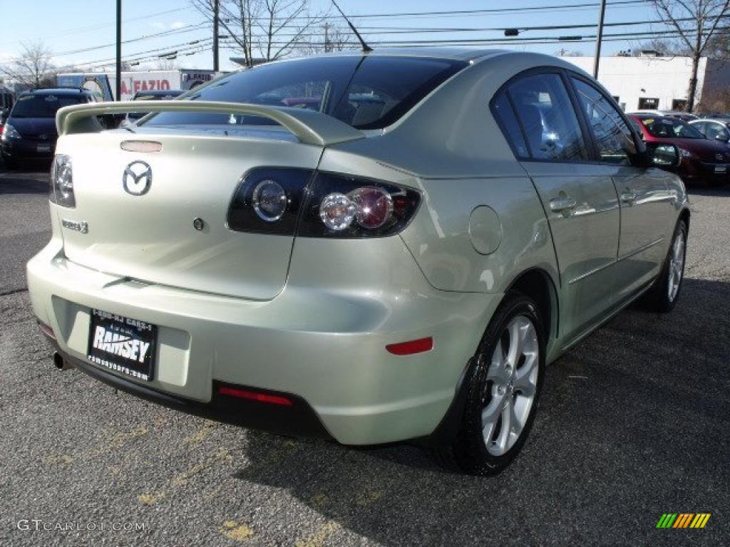 Golden Sand Metallic 2008 Mazda MAZDA3 i Touring Sedan Exterior Photo #41181450