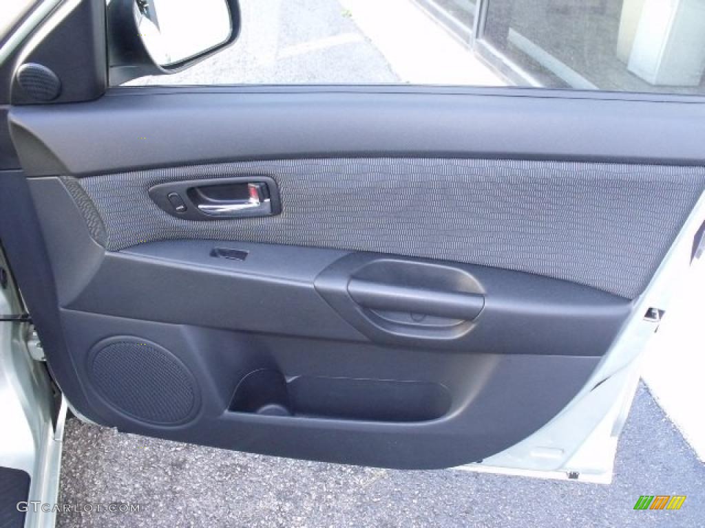 2008 Mazda MAZDA3 i Touring Sedan Beige Door Panel Photo #41181574