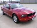 2007 Redfire Metallic Ford Mustang V6 Deluxe Coupe  photo #4