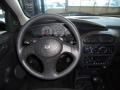 Dark Slate Gray 2004 Dodge Neon SE Steering Wheel