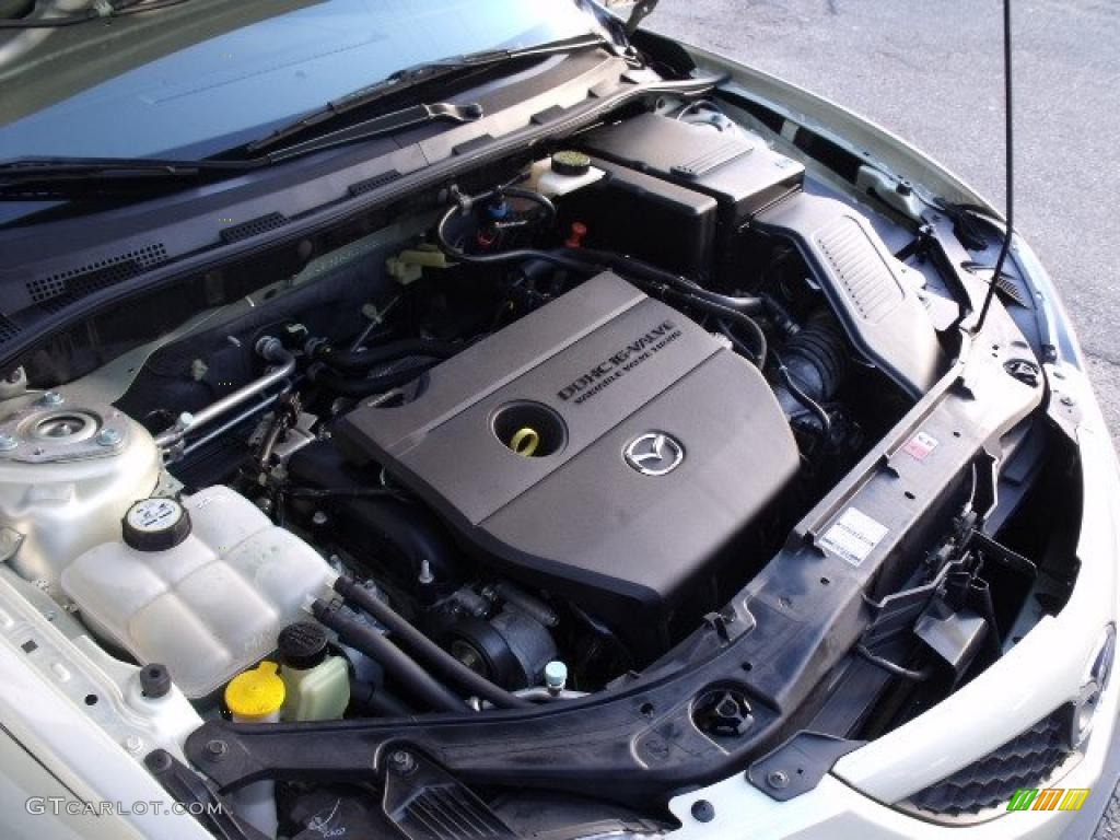 2008 Mazda MAZDA3 i Touring Sedan 2.0 Liter DOHC 16V VVT 4 Cylinder Engine Photo #41182130