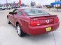2007 Redfire Metallic Ford Mustang V6 Deluxe Coupe  photo #8