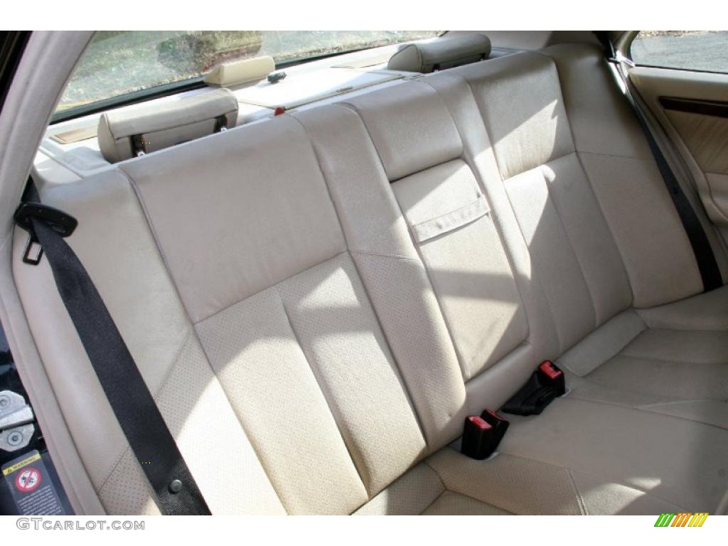 Beige Interior 2000 Mercedes-Benz C 230 Kompressor Sedan Photo #41182626