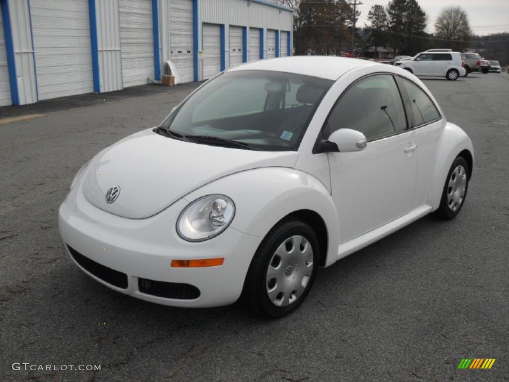 2010 Candy White Volkswagen New Beetle 2.5 Coupe 41177720 Photo 2 Car Color