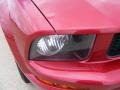 2007 Redfire Metallic Ford Mustang V6 Deluxe Coupe  photo #18