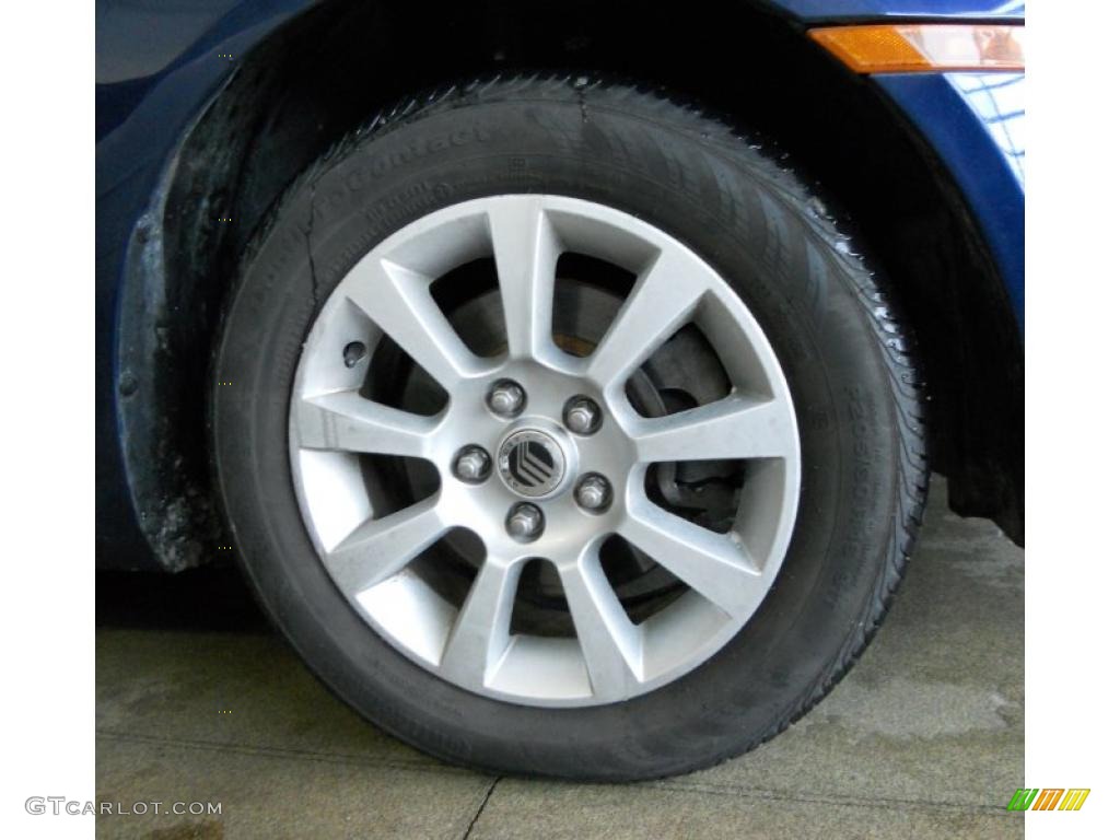 2007 Mercury Milan V6 Wheel Photo #41182718