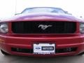 2007 Redfire Metallic Ford Mustang V6 Deluxe Coupe  photo #19