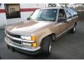 1996 Light Autumnwood Metallic Chevrolet Suburban C1500  photo #1