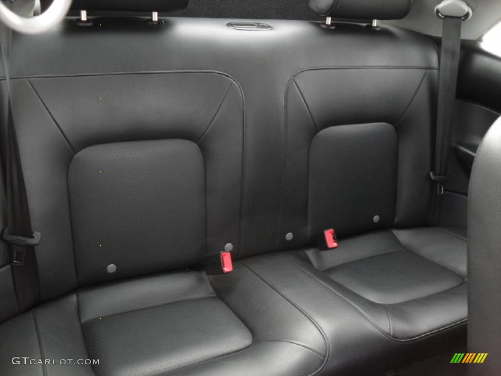 Black Interior 2010 Volkswagen New Beetle 2.5 Coupe Photo #41182894