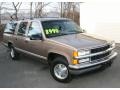 1996 Light Autumnwood Metallic Chevrolet Suburban C1500  photo #3