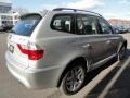 Titanium Silver Metallic - X3 3.0si Photo No. 6