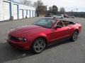 2010 Red Candy Metallic Ford Mustang V6 Premium Convertible  photo #25