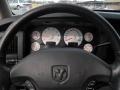 Dark Slate Gray Gauges Photo for 2003 Dodge Ram 1500 #41183630