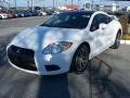 2011 Northstar White Mitsubishi Eclipse GS Coupe  photo #1