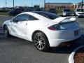 2011 Northstar White Mitsubishi Eclipse GS Coupe  photo #3