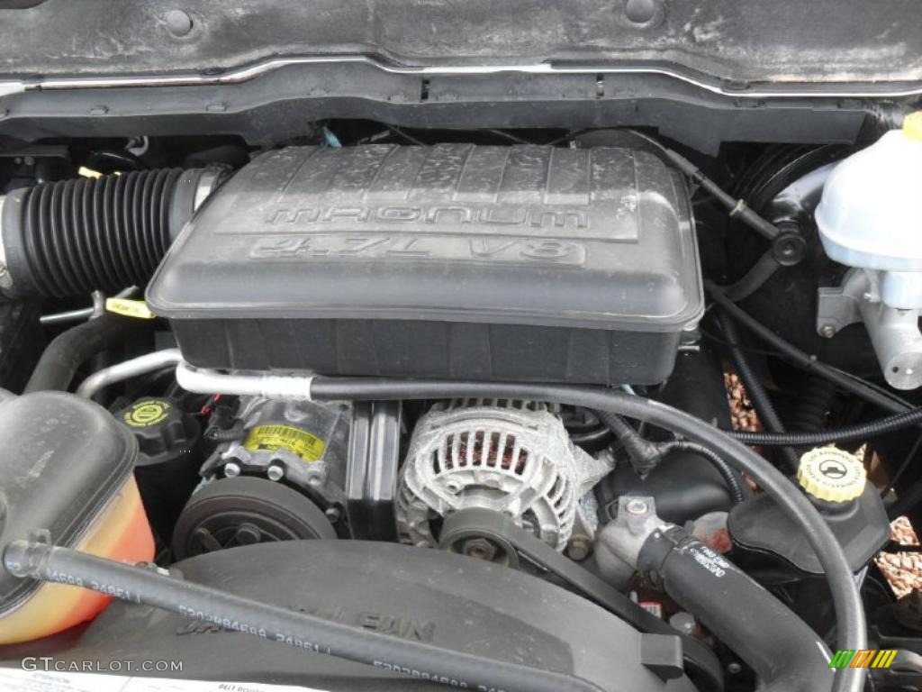 2003 Dodge Ram 1500 SLT Regular Cab 4x4 4.7 Liter SOHC 16-Valve V8 Engine Photo #41183786