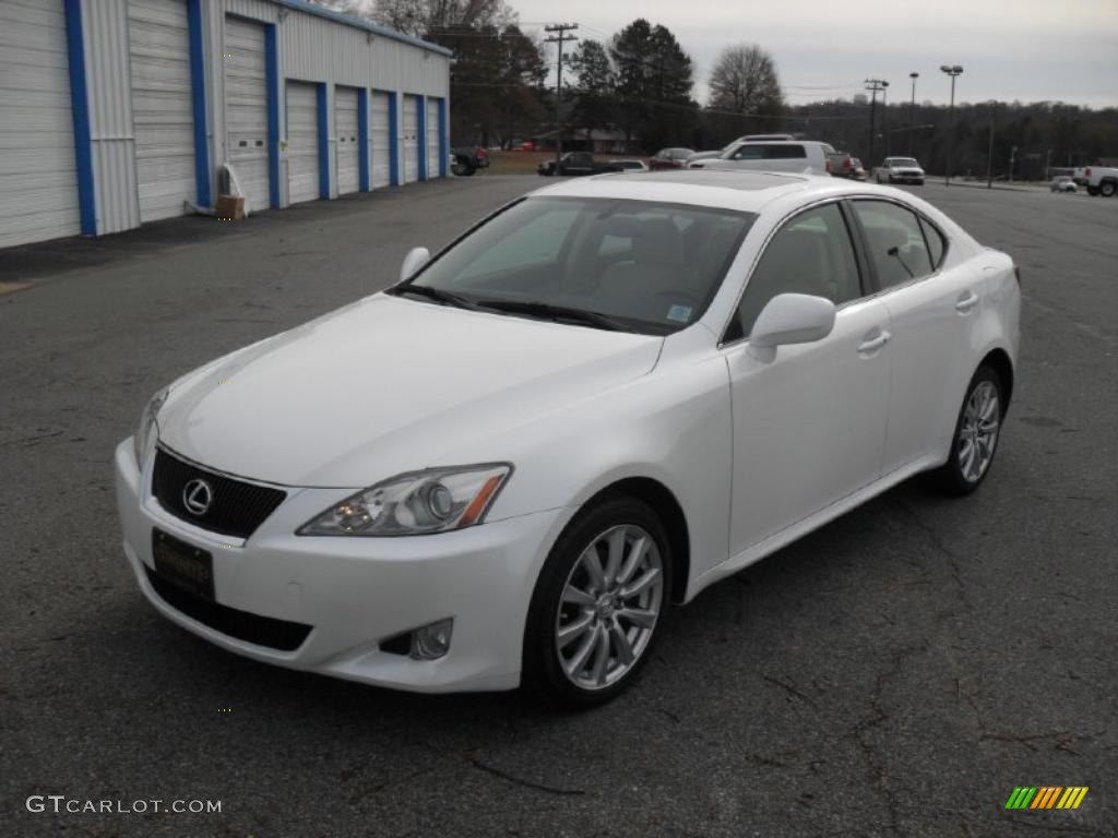 Starfire White Pearl 2007 Lexus IS 250 AWD Exterior Photo #41183818