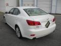 Starfire White Pearl 2007 Lexus IS 250 AWD Exterior