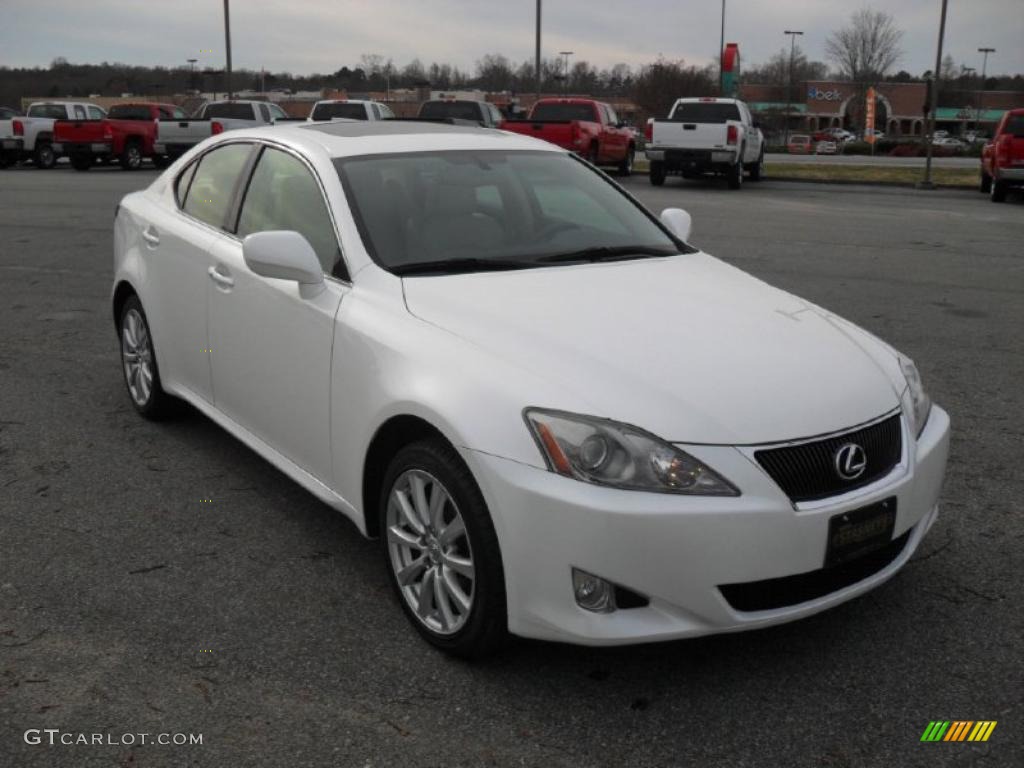 Starfire White Pearl 2007 Lexus IS 250 AWD Exterior Photo #41183874