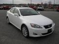 Starfire White Pearl 2007 Lexus IS 250 AWD Exterior
