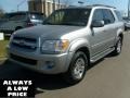 Silver Sky Metallic - Sequoia SR5 4WD Photo No. 3