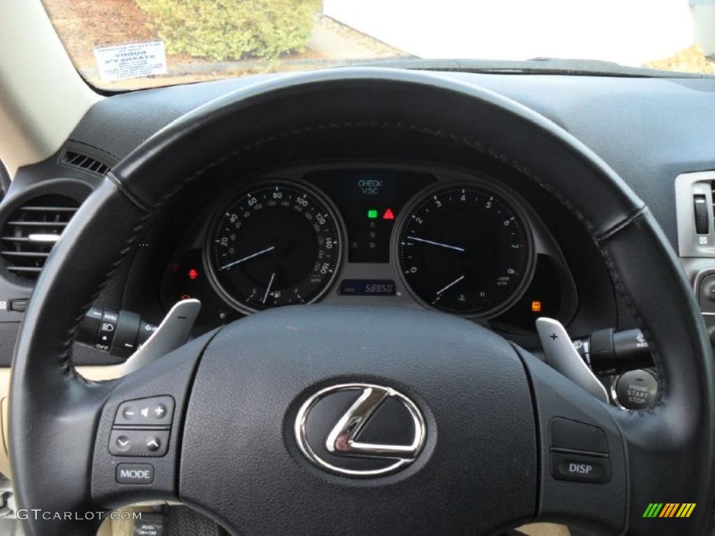 2007 Lexus IS 250 AWD Gauges Photo #41183991