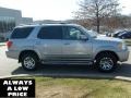 Silver Sky Metallic - Sequoia SR5 4WD Photo No. 8