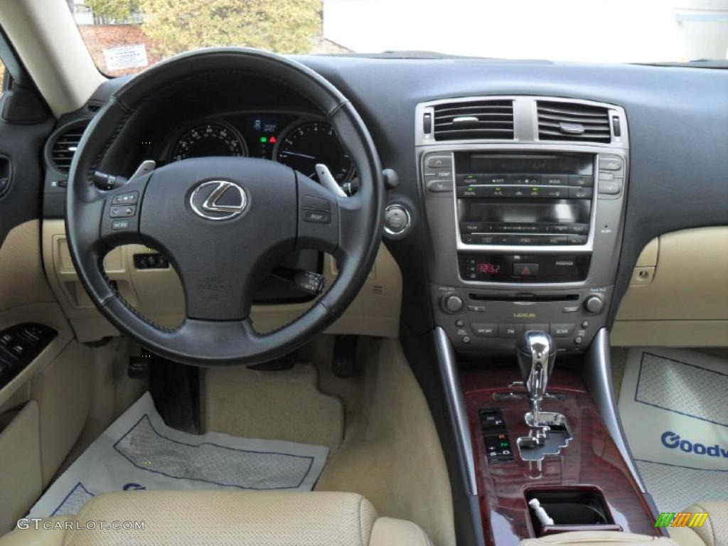 2007 Lexus IS 250 AWD 6 Speed Automatic Transmission Photo #41184030
