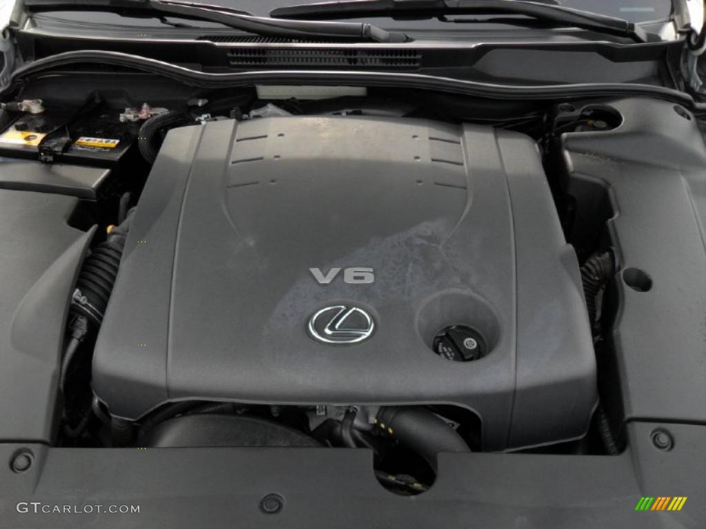 2007 Lexus IS 250 AWD 2.5 Liter DOHC 24-Valve VVT V6 Engine Photo #41184178