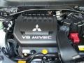 2007 Graphite Gray Pearl Mitsubishi Outlander ES  photo #17