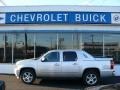 2010 Sheer Silver Metallic Chevrolet Avalanche LT 4x4  photo #1