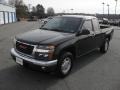 Onyx Black 2008 GMC Canyon SLE Extended Cab