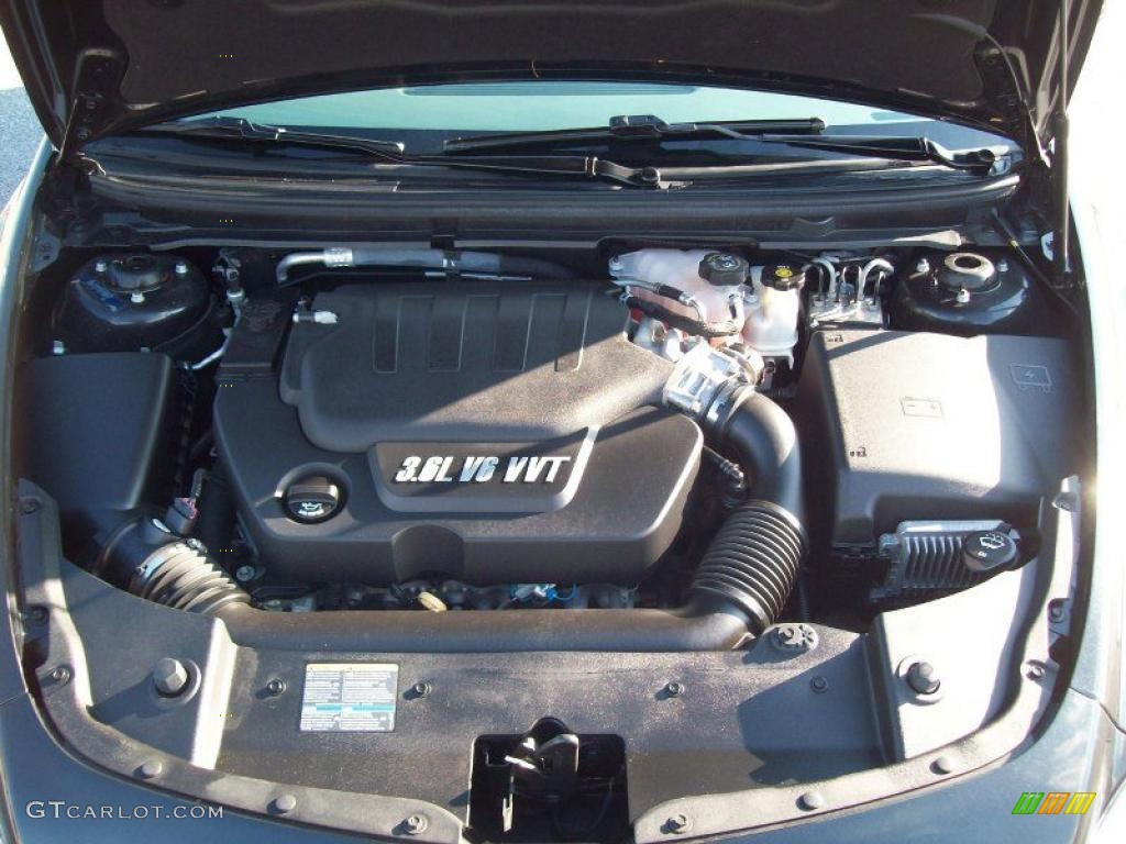 2008 Chevrolet Malibu LT Sedan 3.6 Liter DOHC 24-Valve VVT V6 Engine Photo #41185102