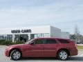 2007 Inferno Red Crystal Pearl Dodge Magnum SXT  photo #2