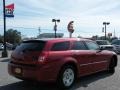 2007 Inferno Red Crystal Pearl Dodge Magnum SXT  photo #5