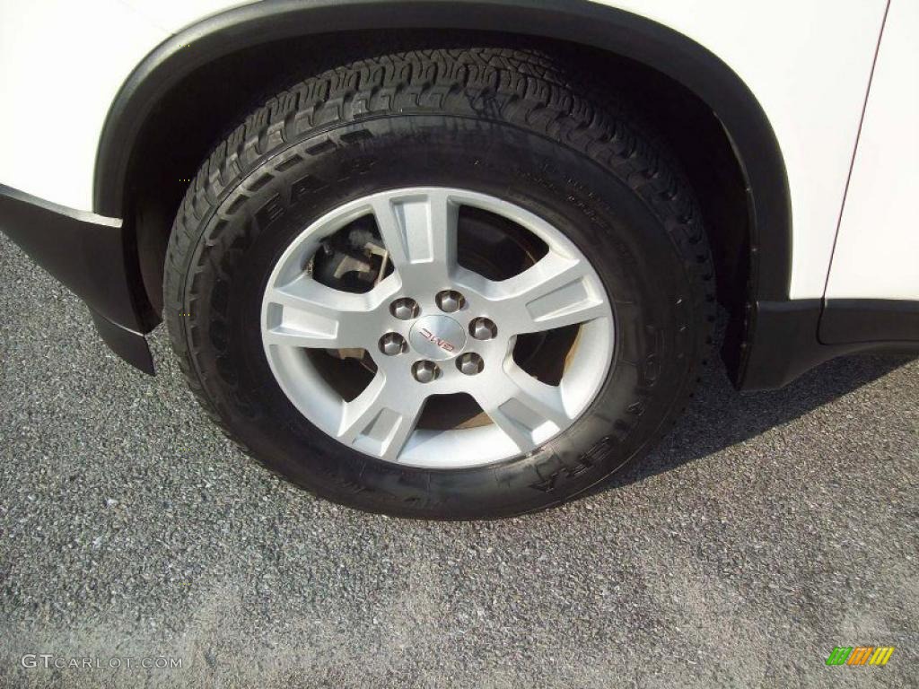 2009 GMC Acadia SLE AWD Wheel Photo #41185574