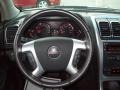 Ebony 2009 GMC Acadia SLE AWD Steering Wheel