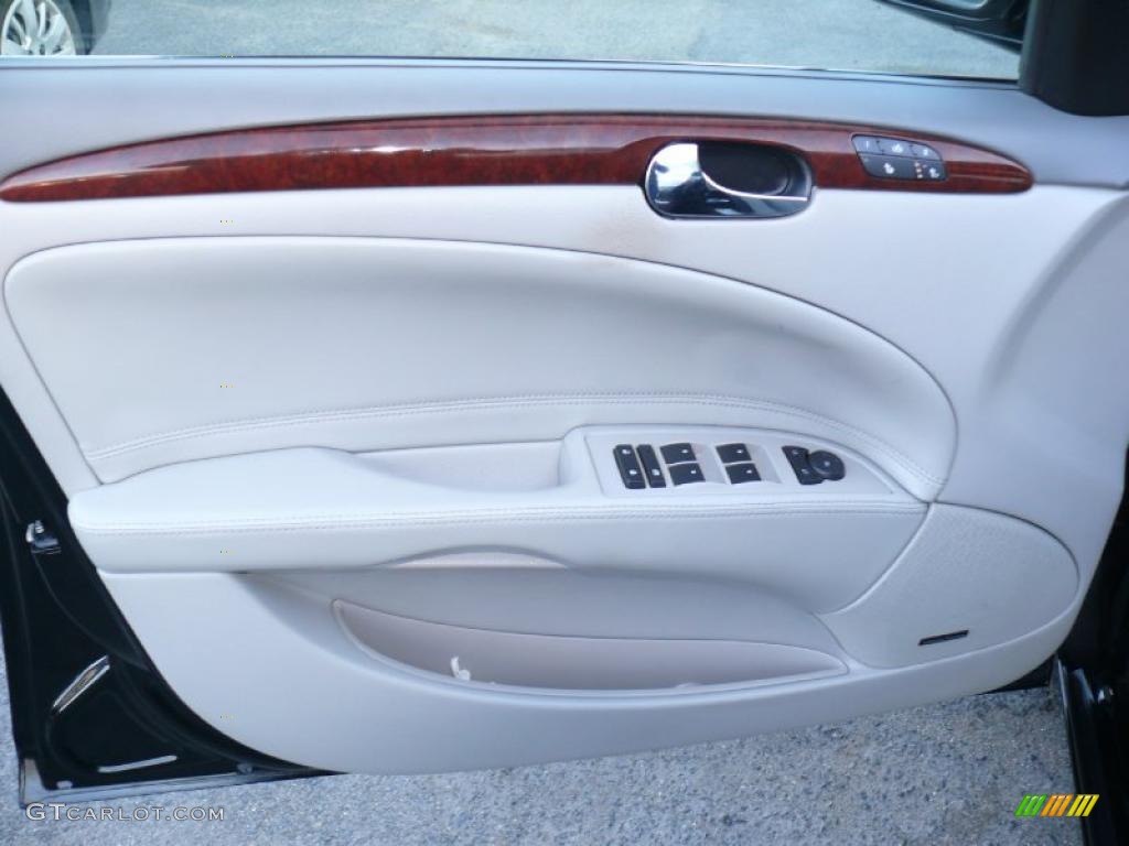 2006 Buick Lucerne CXL Titanium Gray Door Panel Photo #41185606