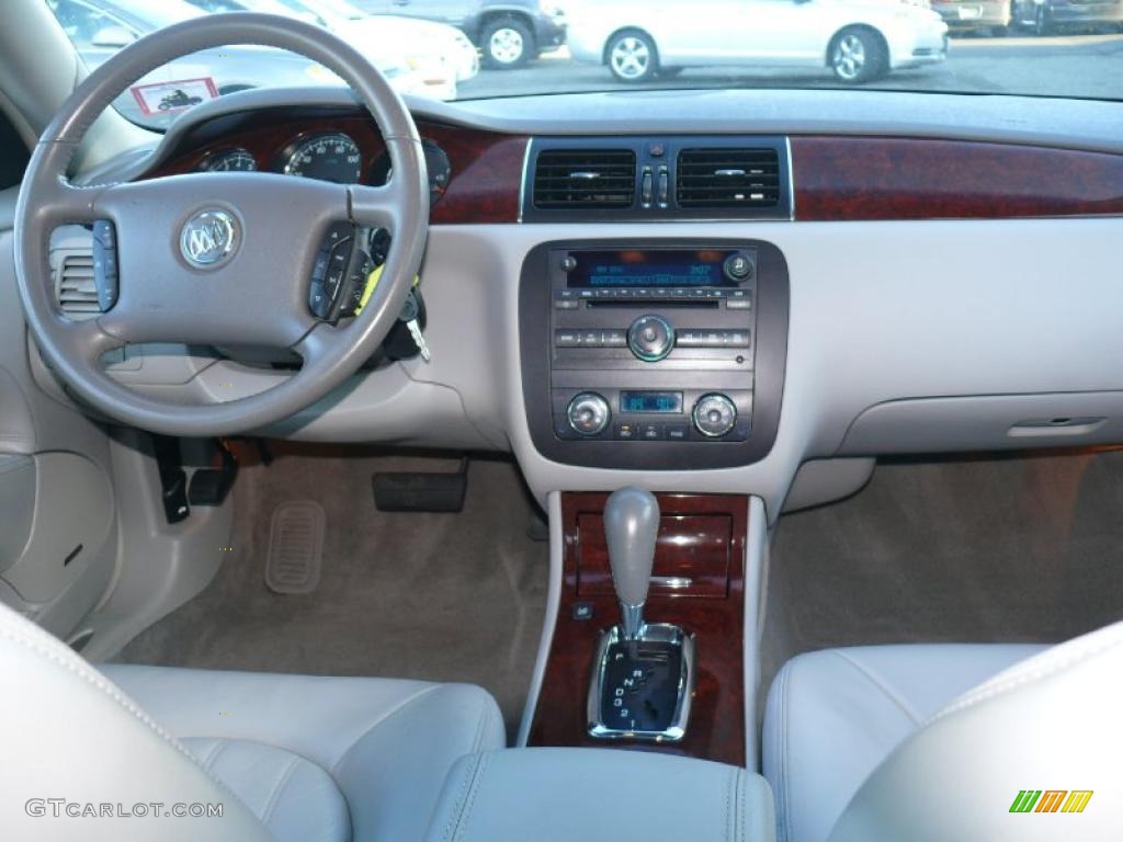 Titanium Gray Interior 2006 Buick Lucerne CXL Photo #41185662