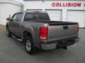 Steel Gray Metallic - Sierra 1500 Work Truck Crew Cab 4x4 Photo No. 2