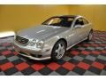 2001 Brilliant Silver Metallic Mercedes-Benz CL 600  photo #2