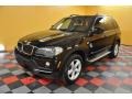 2007 Jet Black BMW X5 3.0si  photo #2