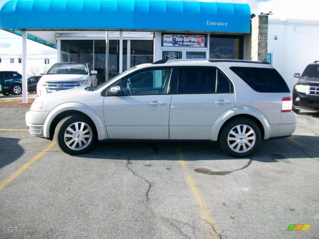 Light Sage Metallic 2008 Ford Taurus X Limited AWD Exterior Photo #41186258