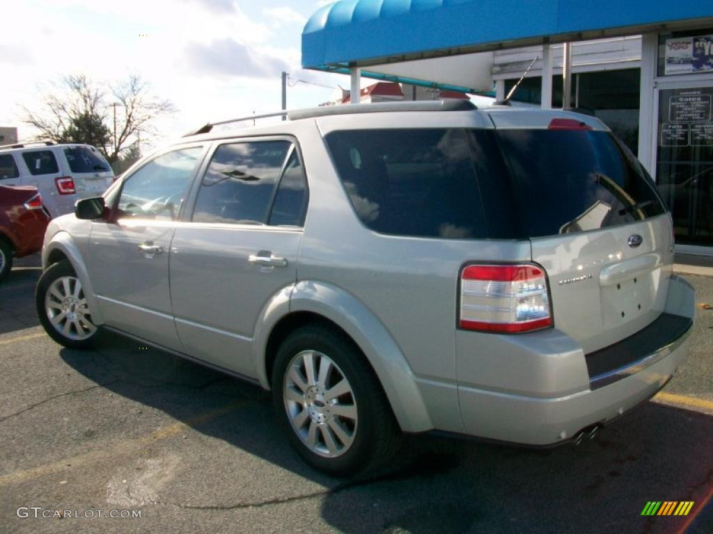 Light Sage Metallic 2008 Ford Taurus X Limited AWD Exterior Photo #41186278