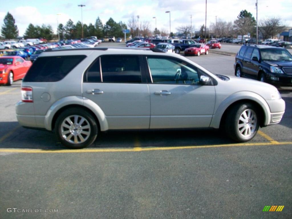 Light Sage Metallic 2008 Ford Taurus X Limited AWD Exterior Photo #41186314